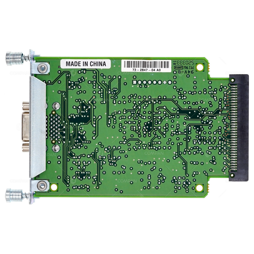 73-2847-04 CISCO WIC-2T 2-PORT SERIAL WAN INTERFACE CARD 800-03181-02